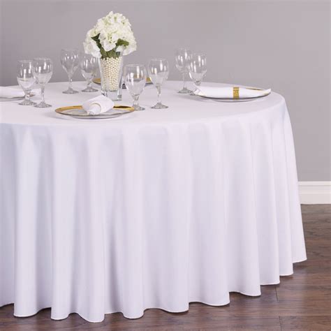 round 120 tablecloth